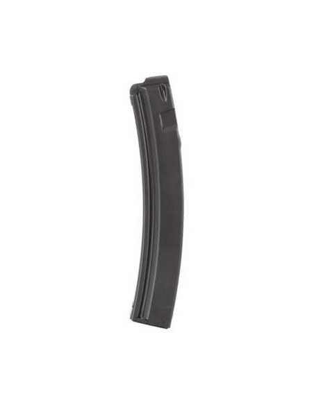 HK CARICATORE PER HK MP5/SP5 CAL. 9x19 29 COLPI NERO IN ACCIAIO (206349)