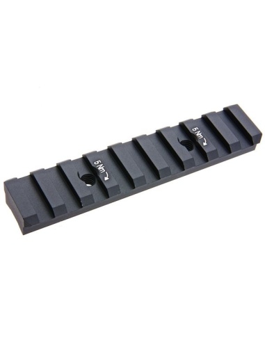 HK SLITTA Hkey MOD IN ALLUMINIO NERO LUNGA 95mm...