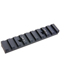 HK SLITTA Hkey MOD IN ALLUMINIO NERO MEDIA 74mm (237809)