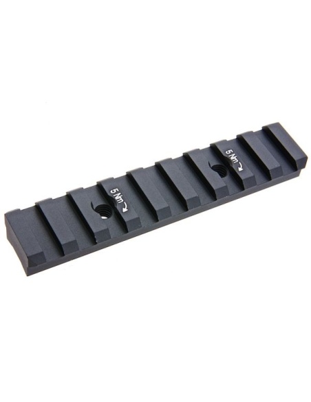 HK SLITTA Hkey MOD IN ALLUMINIO NERO MEDIA 74mm (237809)