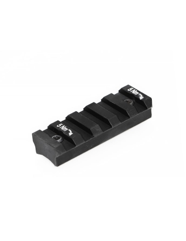 HK SLITTA Hkey MOD IN ALLUMINIO NERO CORTA 54mm...