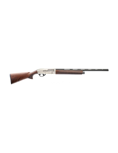 FUCILE SEMIAUTOMATICO MARCA KHAN MOD.MATRIX SILVER INERZIALE CAL.12 CANNA 66 CM MC