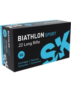 SK MUNIZIONI CAL.22 LR BIATHLON SPORT 40 GR (CONFEZIONE...