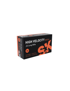 SK MUNIZIONI CAL. 22 LR H. VELOCITY MATCH 40 GRS...