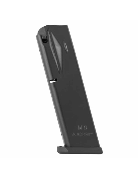 MEC-GAR CARICATORE BERETTA MOD. 92/98 CAL. 9x21 -18 COLPI -AFC NERO ANTI FRIZIONE (MGPB9218AFC)