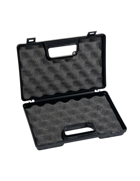 2014 X ASTUCCIO IN PP PER PISTOLA CON SPUGNA BUGNATA CM 24x16x5