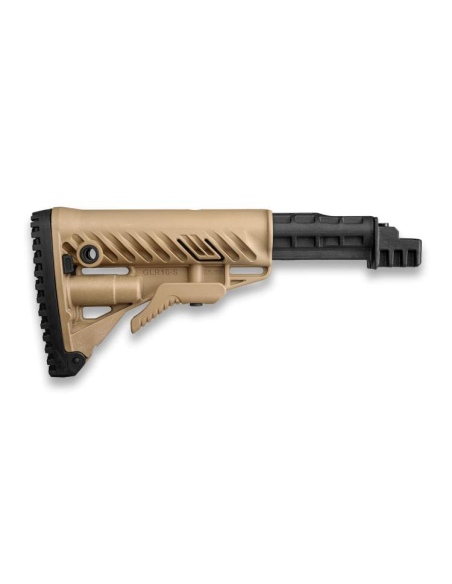 FAB DEFENCE CALCIO COLLASSABILE TIPO PER AK DESERT (FX-RBTK47FKT)