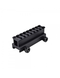 JS TACTICAL RIALZO 1" x SLITTA PICATINNY (JS-RT4)