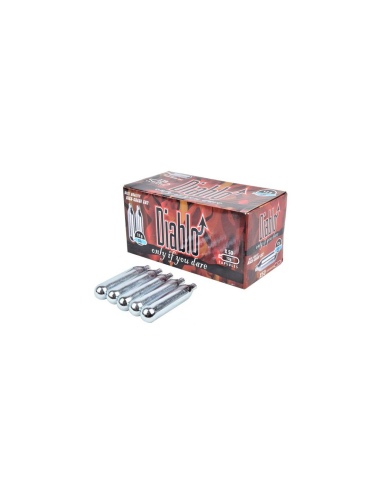 JS TACTICAL DIABLO BOMBOLETTA C02 CONFEZIONE DA...
