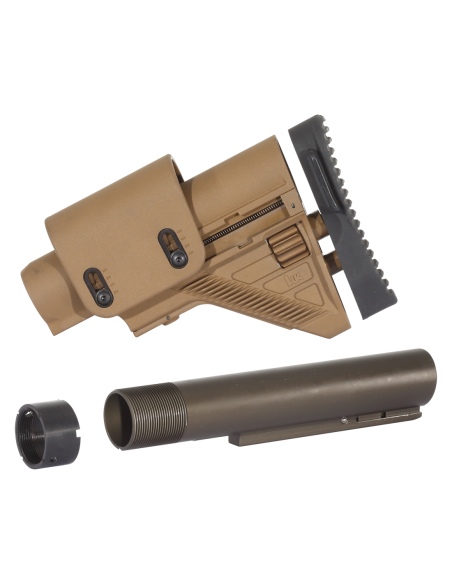 KIT CALCIO G28 SNIPER DESERT PER MR308 COMPLETO DI TUBO E ACCESSORI ID 237587