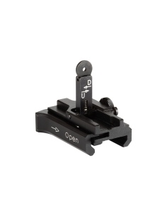 HK TACCA DI MIRA ABBATTIBILE NERA SGANCIO RAPIDO Ø 3mm...