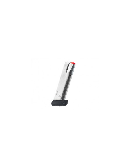 CARICATORE TANFOGLIO CROMATO CON PAD IN GOMMA (SPECIFICARE CAL. 9X21-40 S&W-45 ACP-38 SA-10MM AUTO) (C003)