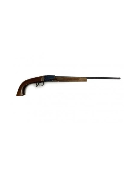 PISTOLA MONOCANNA "FALCO" CAL.9 FLOBERT CANE INTERNO