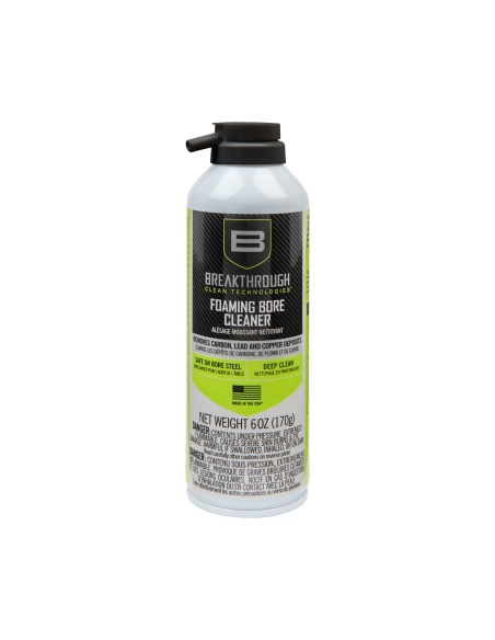 BREAKTHROUGH - FOAMING BORE CLEANER - SCHIUMA PER PULIZIA DELLA CANNA 170GR (BTA-CPF-6OZ)