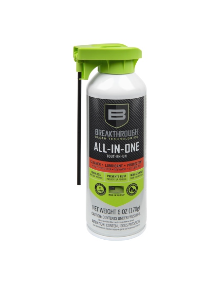 BREAKTHROUGH - ALL - IN - ONE - DETERGENTE E LUBRIFICANTE 170GR (BTA-CLP-6OZ)