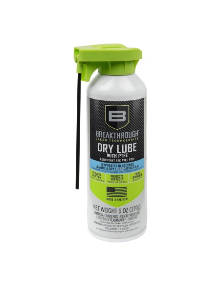 BREAKTHROUGH - DRY LUBE WITH PTFE - LUBRIFICANTE CON PTFE (BTA-DL-6OZ)
