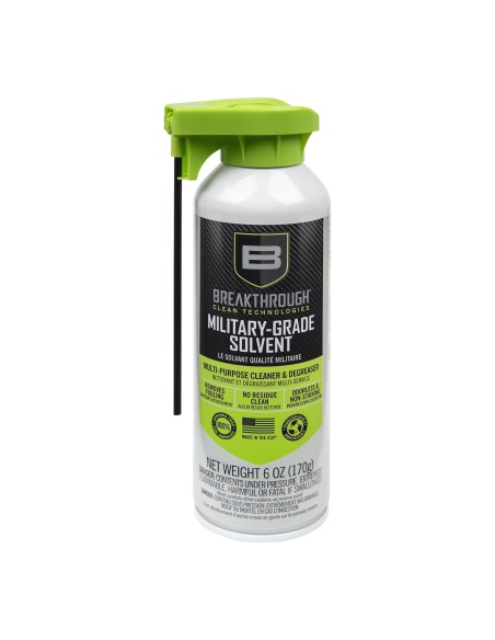 BREAKTHROUGH - MILITARY GRADE SOLVENT - SOLVENTE SGRASSANTE 170GR (BTA-MS-6OZ)