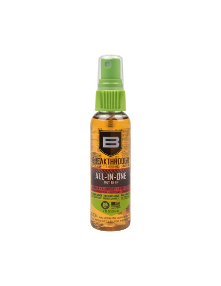BREAKTHROUGH - ALL - IN - ONE CLP - DETERGENTE/LUBRIFICANTE/PROTETTIVO 60ML (BB-AIO-2OZ)