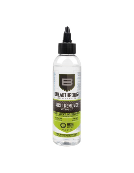 BREAKTHROUGH - RUST REMOVER - SOLVENTE PER LA RUGGINE 170ML (BT-RR-6OZ)