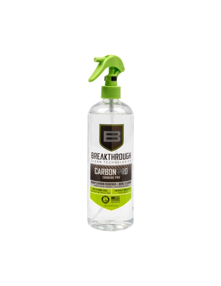 BREAKTHROUGH - CARBON PRO - SOLVENTE PER RIMOZIONE RESIDUI CARBONIOSI E PIOMBO 470ML (BTCPRO-16OZ)