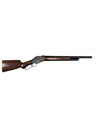 FUCILE A LEVA MOD.1887 CAL.12 TARTARUGATO CANNA...