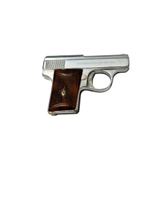 PISTOLA WHALTER USATA MOD. 9 CAL 6,35 BROW
