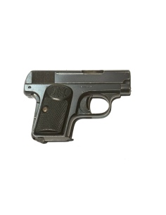 PISTOLA BROWNING USATA MOD. DEPOSE CAL. 6,35 BROW.