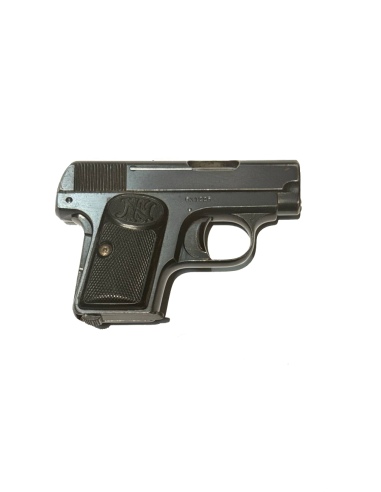 PISTOLA BROWNING USATA MOD. DEPOSE CAL. 6,35 BROW.