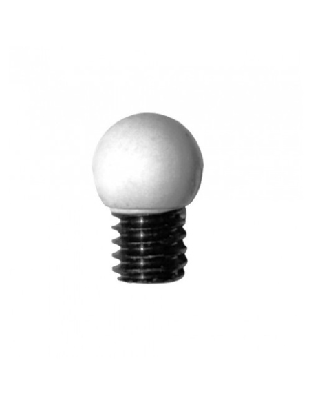 MIRINO N° 11 DIAMETRO 2,6 BIANCO (PREZZO DI UN PEZZO - CONFEZIONE BASE DA 5 PZ)