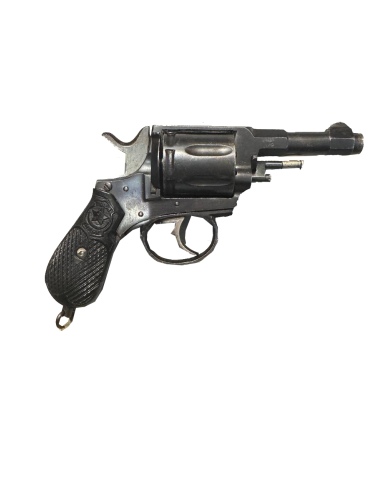 REVOLVER EIBAR ANNO 1924 CAL. 8 (GRIPS ROTTI)
