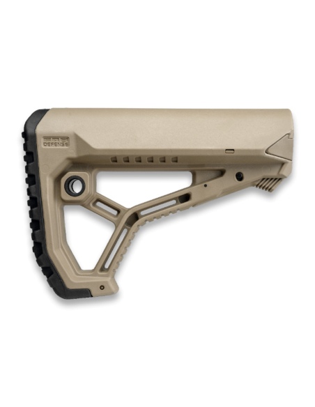 FAB DEF CALCIO COLLASSABILE "GL CORE" SABBIA  x M4/AR15 (FX-GLCORET)