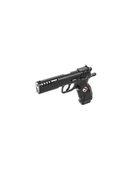 TANFOGLIO PISTOLA MOD. LIMITED MASTER XTREME OR FUSTO K- NEW 2026 CERAKOTE NERO CAL. 9X19 COD. ID.22_00051S25
