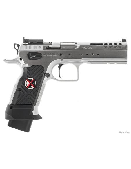 TANFOGLIO PISTOLA MOD. LIMITED MASTER XTREME OR FUSTO K - NEW 2026 CHROME CAL. 9X19 COD. ID.22_0051S25