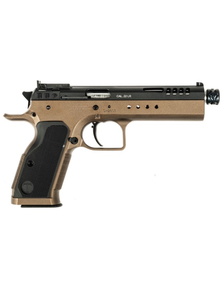 TANFOGLIO PISTOLA MOD. LIMITED 22 - NEW 2026 DUOTONE CAL. 22LR COD. ID12_00374CS4