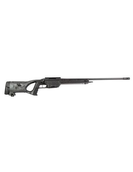 CARABINA STEYR SSG CARBON CAL. 308 Win. CANNA 600mm COMPENSATA, BIPIEDE, CALCIO REGOLABILE IN CARBONIO COD. ID. 12_02265