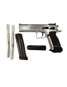 TANFOGLIO PISTOLA MOD. LIMITED CUSTOM CROMATA CAL. 9X19...