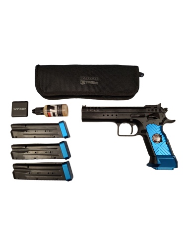 TANFOGLIO PISTOLA MOD. LIMITED CUSTOM XTREME...