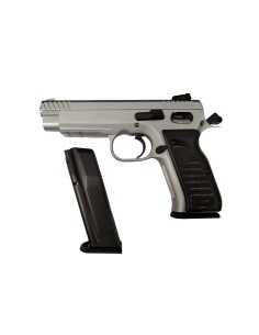 USATO TANFOGLIO PISTOLA T95F COMBAT CAL. 10  BRUNITA...