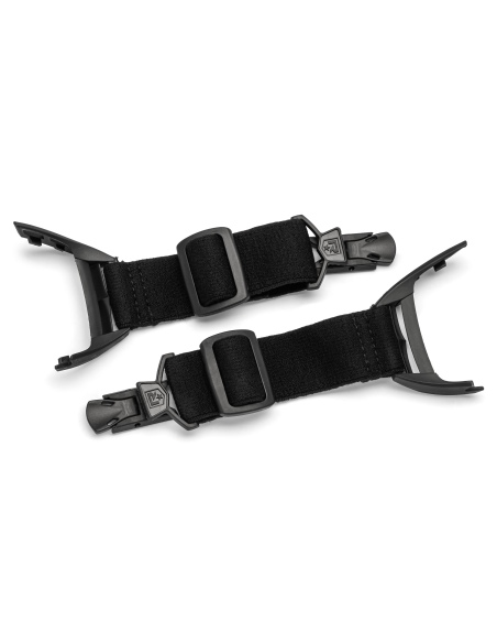 REVISION MILITARY ACCESSORIO DESERT-LOCUST SWIVEL CLIP KIT COLORE NERO (4-0578-0001)