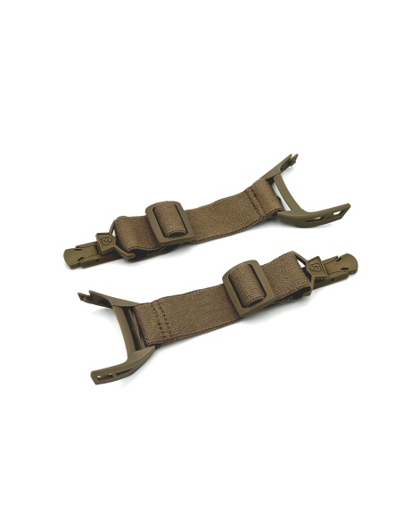 REVISION MILITARY ACCESSORIO DESERT-LOCUST SWIVEL CLIP KIT T499 (4-0578-0001)