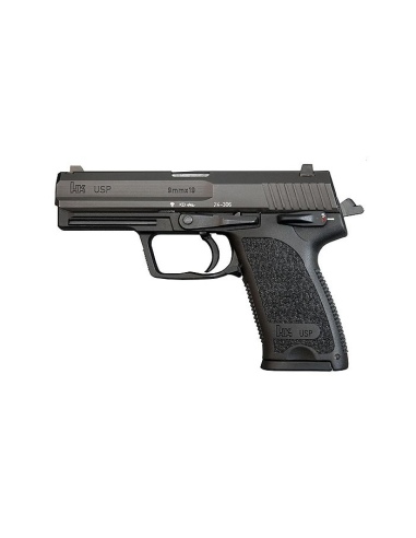 HK PISTOLA MOD. USP STANDARD CAL. 9x19 NERA...