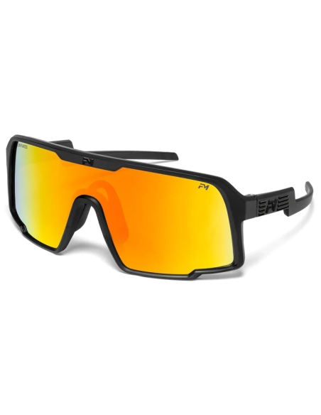 FAST METAL OCCHIALI MODELLO MAICO SC180 LENTE ARANCIO A SPECCHIO POLARIZZATA (026-BK-OR-S2)