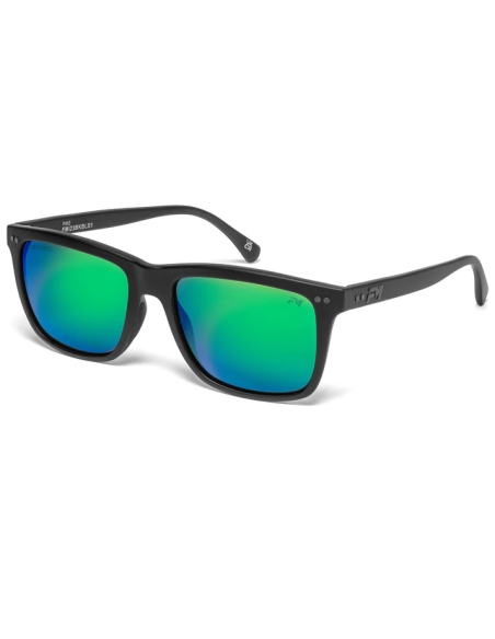 FAST METAL OCCHIALI MODELLO PIKE SC180 LENTE VERDE A SPECCHIO POLARIZZATA (023-BK-GN-S2)