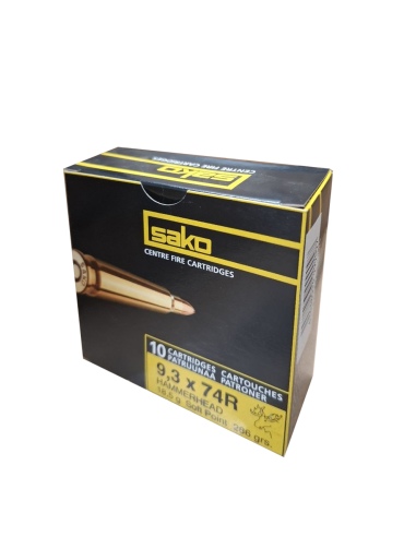 MUNIZIONI CAL. 9,3 X 74R 286 GRS HAMMER HEAD -...