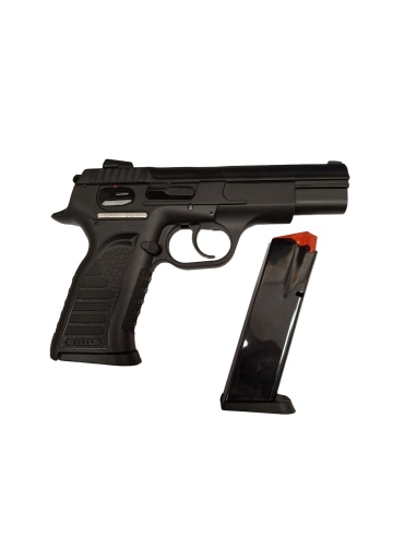 USATO PISTOLA FORCE 99 F CAL.45 FUSTO IN...