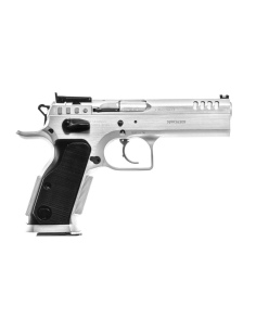TANFOGLIO PISTOLA MOD. STOCK II* 2020 CROMATA CAL. 9X21...