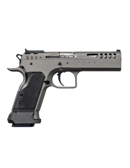 TANFOGLIO PISTOLA MOD. LIMITED CUSTOM TUNGSTEN CAL. 9X19 SPORTIVA COD.ID. 22_00051s7 (10GUN02037)