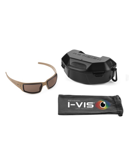 REVISION MILITARY OCCHIALI DA TIRO MODELLO SPEED DEMON CCB UNA LENTE AROS RTL (4-0756-0010)