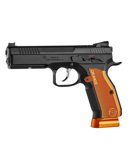 CZ PISTOLA MOD.SHADOW 2 ORANGE OR CAL. 9X19 - 2 CARICATORI DA 19 COLPI (0424-0772-SKMSASX)