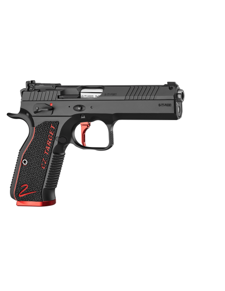 CZ PISTOLA MOD. SHADOW 2 TARGET CAL 9X19 CANNA 5"